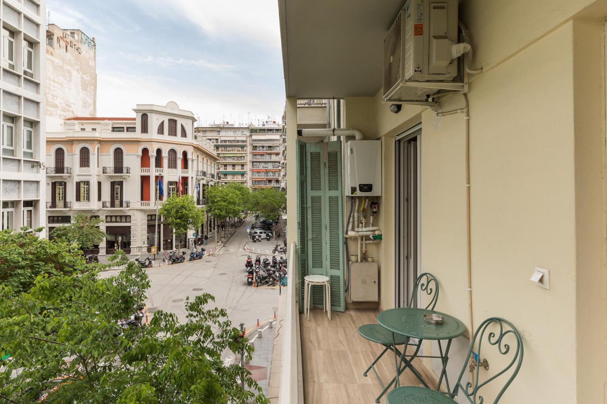 Tiramisu By Halu! Apartments Thessaloniki Exterior foto